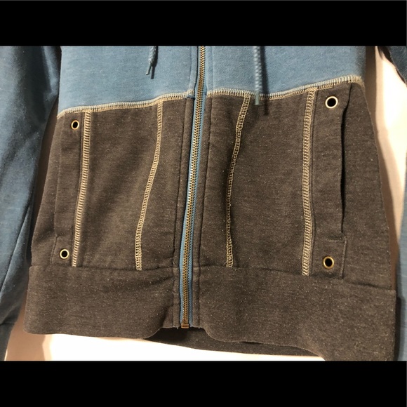 Billabong zipper hoodie - Picture 2 of 5